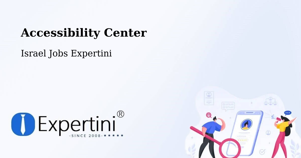 Accessibility Statement – Israel - Israel Jobs Expertini