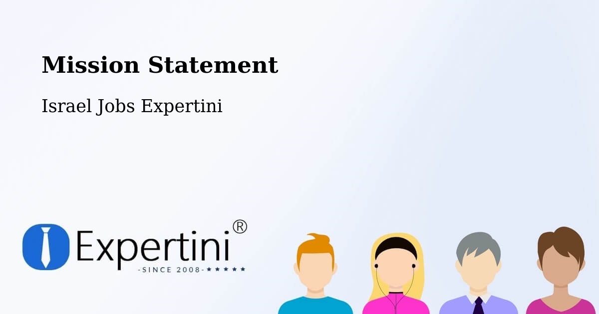 Corporate Mission – Israel - Israel Jobs Expertini