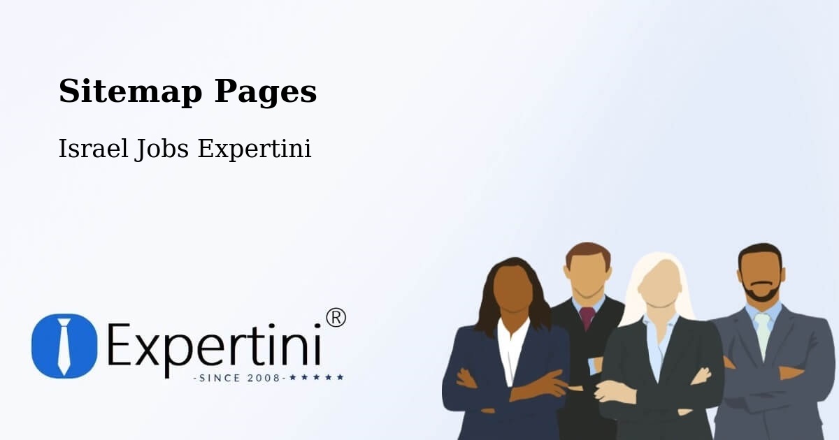 Sitemap Pages across Israel - Israel Jobs Expertini